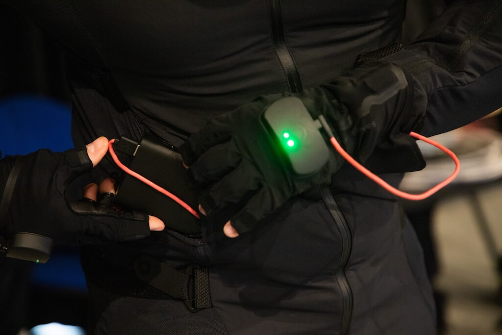 Motion Capture Detail 2