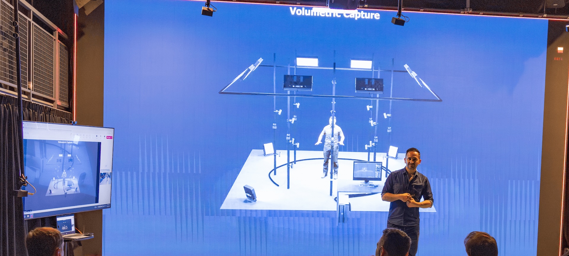 Volumetric Studio Wide Angle