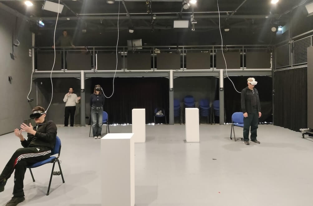 VR Development Zone Wide Angle